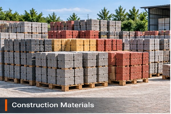 Construction equipment and machinery supplied by Mishra Traders